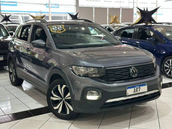 VOLKSWAGEN T-CROSS 1.0 200 TSI TOTAL FLEX AUTOMÁTICO